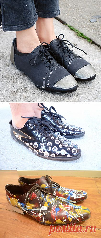 Подборка ботинок "на любителя" / Обувь / Модный сайт о стильной переделке одежды и интерьера