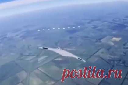 Российский «Альбатрос» увернулся от десяти атак FPV-перехватчика