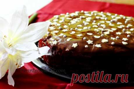 Рождественский маковый торт (Tort makowy) | Picantecooking