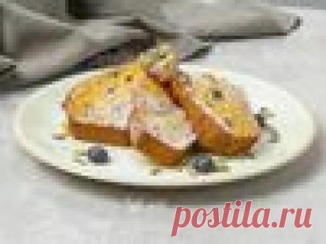 Постный тыквенный кекс – пошаговый рецепт приготовления с фото