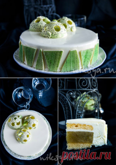 Торт «Баядерка» | Самый вкусный портал Рунета