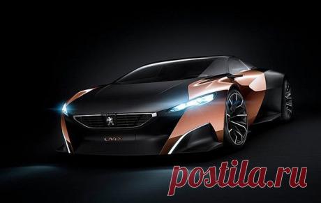Концепт Пежо Оникс - Графикон Арт
