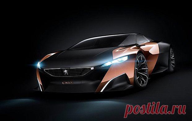 Концепт Пежо Оникс - Графикон Арт