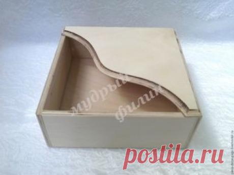 Салфетница. Заготовка для декупажа и росписи – купить в интернет-магазине на Ярмарке Мастеров с доставкой Салфетница. Заготовка для декупажа и росписи - купить или заказать в интернет-магазине на Ярмарке Мастеров | заготовка выполнена из отшлифованной березовой …