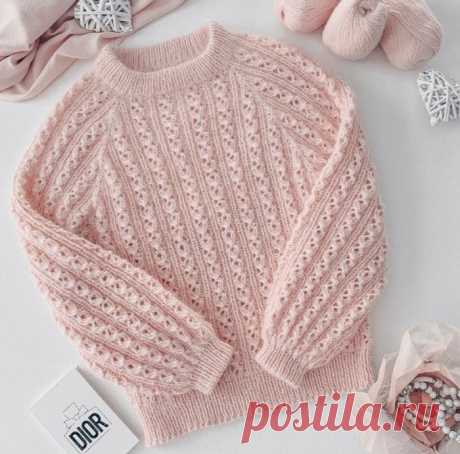 Джемпер Вуаль