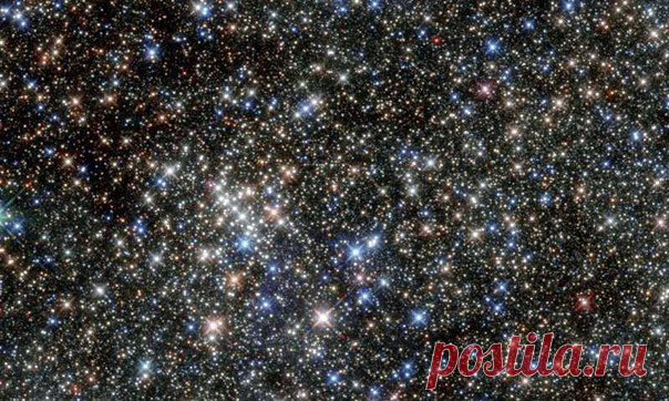 Телескоп Хаббл раскрывает тайны звездного скопления Квинтоль / Интересный космос