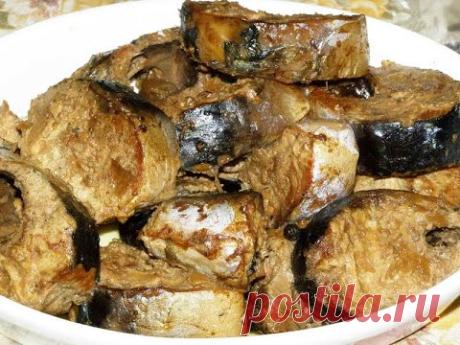Консерва из скумбрии в домашних условиях