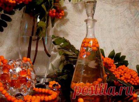 Ликер из рябины | Заготовки