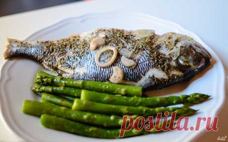 Дорада в духовке в фольге - пошаговый кулинарный рецепт на Повар.ру