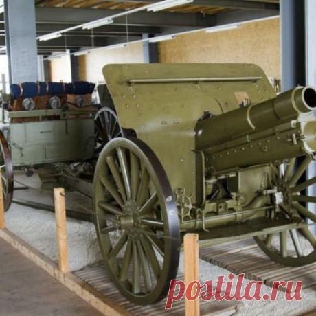 Артиллерия нестандартных калибров Первой мировой войны (часть 2)