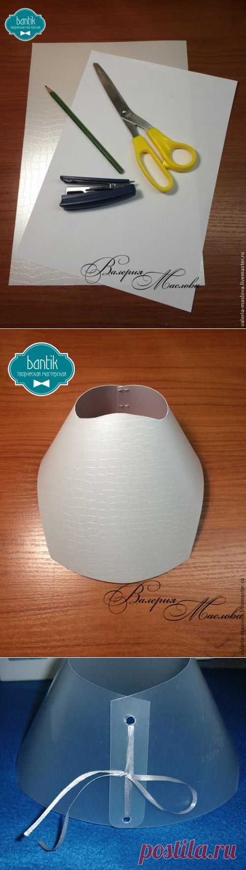 Стенд-держатель для колье за 5 минут - Ярмарка Мастеров - ручная работа, handmade