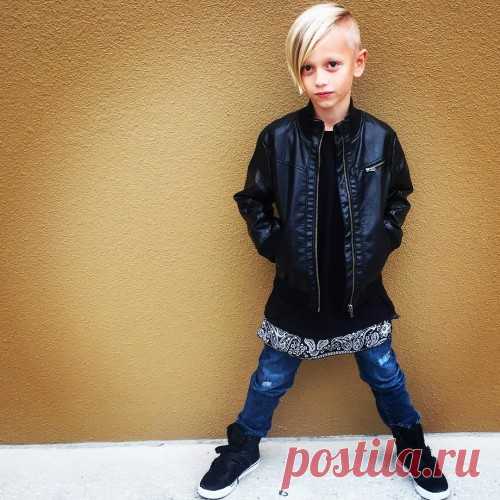 25+ Cute Boys Long hairstyles - For Your Kid