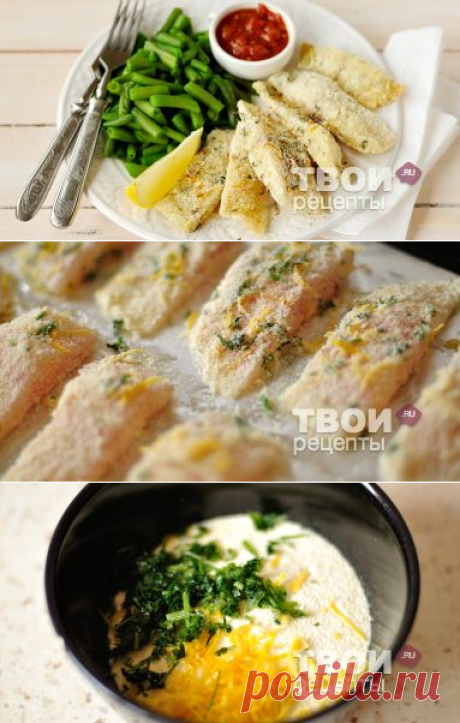 Рыбные палочки - вкусный рецепт с пошаговым фото