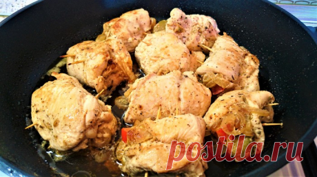 Куриные рулетики