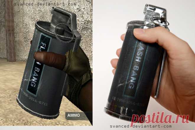 Crossfire Flashbang grenade Papercraft 2 A grenade from the game Crossfire. Difficulty: easy Original model: Crossfire(G4box Inc,Smilegate Inc,Neowiz Corp) Copyright to < for model. More grenades:fav.me/d9piw3j Download: www.mediafire....