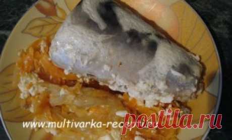 Нежная скумбрия в мультиварке