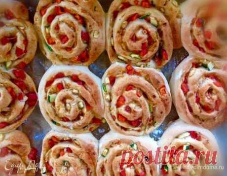 Овощные булочки с сыром — Вкусно!