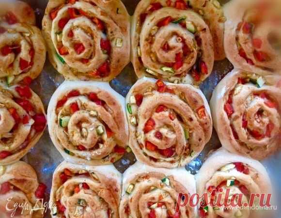 Овощные булочки с сыром — Вкусно!