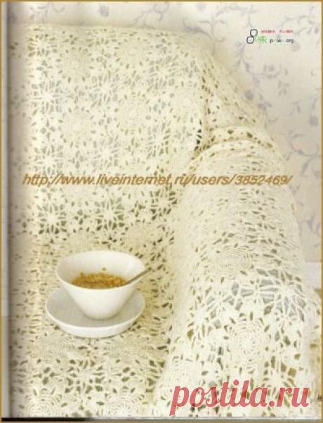 Покрывало на диван