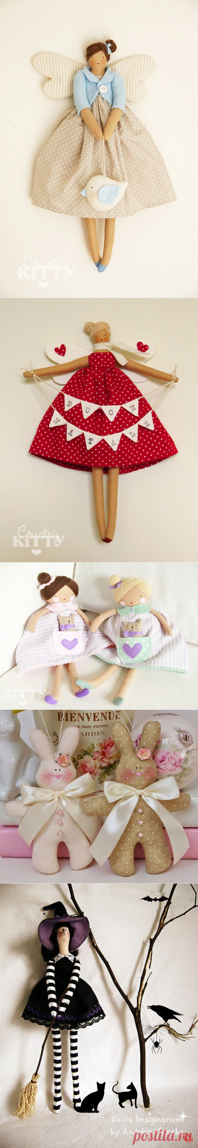 ФЕЕЧКИ,ВЕДЬМОЧКИ И ПРОСТО КУКЛЫ..