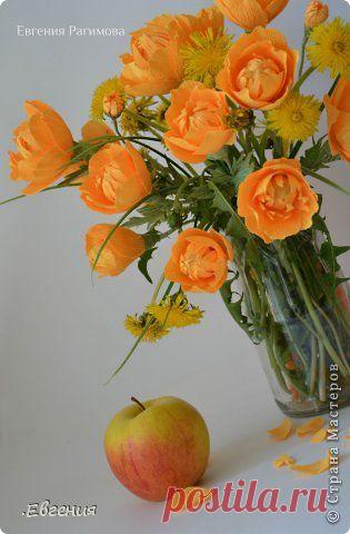 (+1) тема - Купальницы (огоньки) МК | Очумелые ручки