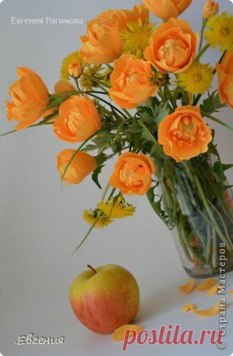 (+1) тема - Купальницы (огоньки) МК | Очумелые ручки