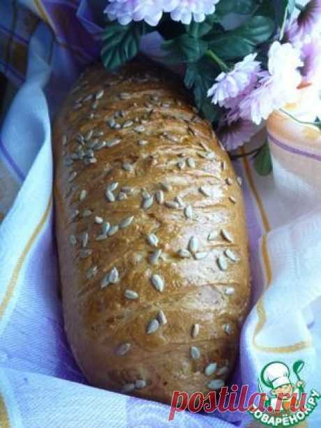 Батон горчичный - кулинарный рецепт