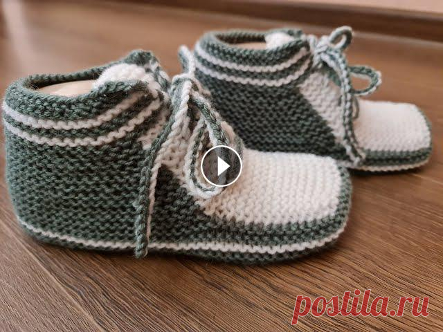 Кроссовки женские спицами, можно связать и мужские. Базовая модель.

оригинальные детские носочки спицами