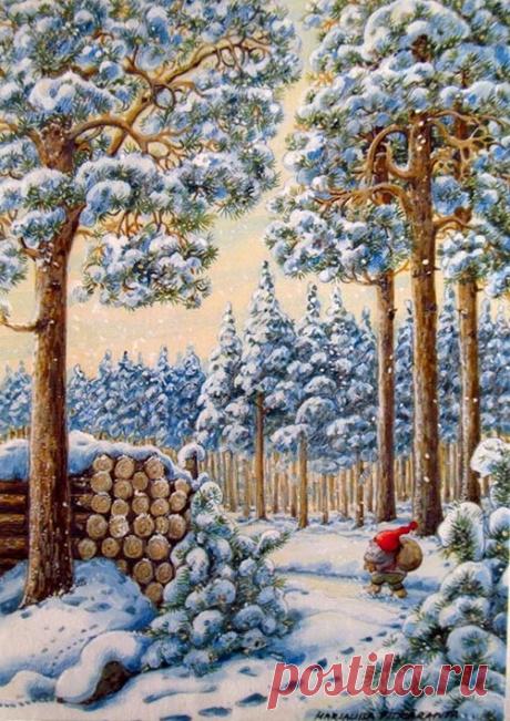 С Рождеством. Финляндия