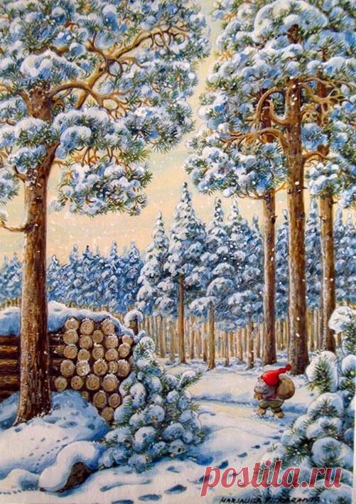 С Рождеством. Финляндия