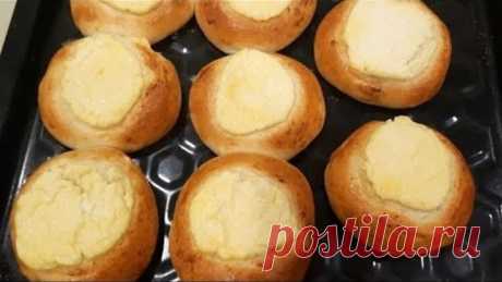САМЫЕ ВКУСНЫЕ, МЯГКИЕ И НЕЖНЫЕ ВАТРУШКИ. ВЫ БУДИТЕ ГОТОВИТЬ ТАКОЕ ТЕСТО ПОСТОЯННО