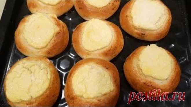 САМЫЕ ВКУСНЫЕ, МЯГКИЕ И НЕЖНЫЕ ВАТРУШКИ. ВЫ БУДИТЕ ГОТОВИТЬ ТАКОЕ ТЕСТО ПОСТОЯННО