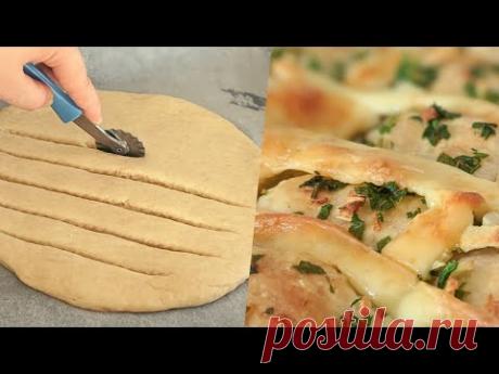 Этот новый способ приготовления хлеба поразит вас! ЛЕГКИЙ рецепт
12,5 кл молока + 1 ч. Л. к с. сухие дрожжи (отдых 10 мин)
290 г пшеничной муки
1/2 ч. Л. к. сахар
1/2 ч. Л. к. мелкая соль
10 кл растительного масла
Отдых на 1 час
2 зубчика чеснока и 1 небольшую гроздь свежей петрушки
Налейте в 25 г топленого масла
Сыр
Выпекать (предварительно нагретый) при 170 ° в течение 25-30 минут.