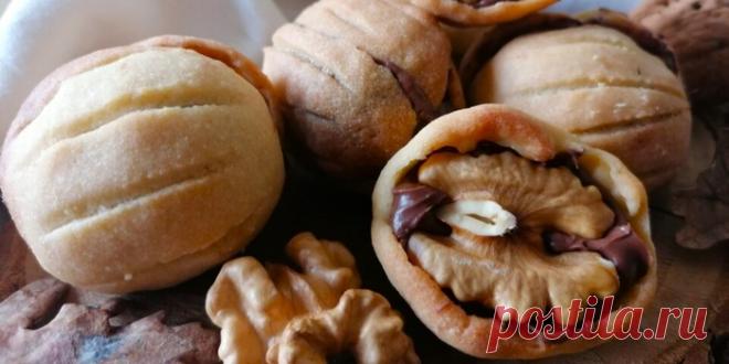 ПЕЧЕНЬЕ *СЛАДКИЕ ОРЕШКИ*