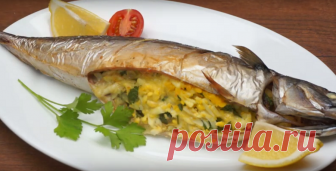Скумбрия, запеченная в духовке-нереально вкусно Скумбрия, запеченная в духовке получается нереально вкусной. И может стать прекрасным порционным горячим блюдом к праздничному столу. Получается она невероятно вкусной и сытной. Вы будете от нее в вос…