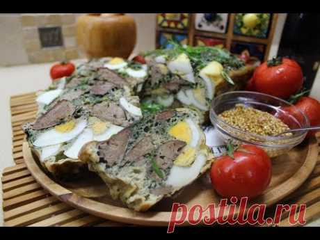 Дроб по-румынски из куриной печёнки