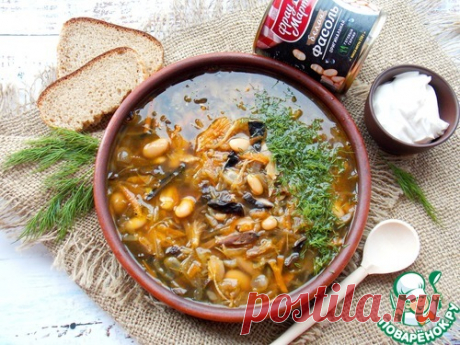 Суп а-ля квашница – кулинарный рецепт