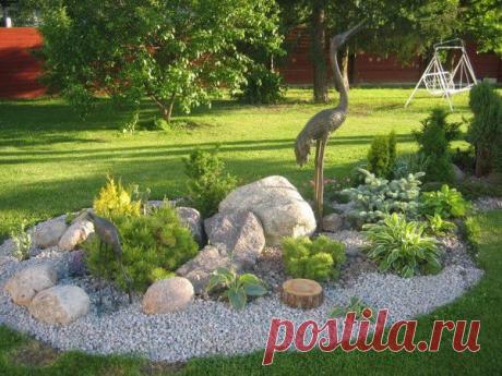 Украшаем нашу дачу! Много идей!.