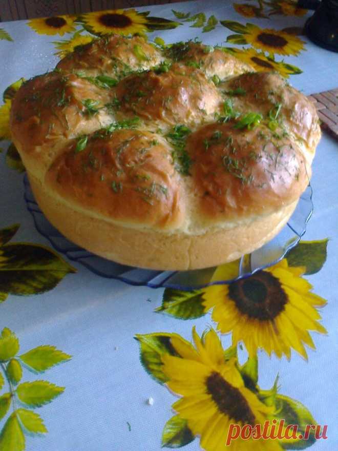 Ароматные пышки - Простые рецепты Овкусе.ру