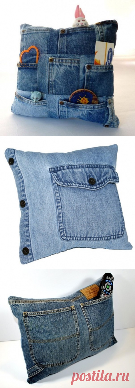 👖ДЖИНСОВЫЕ ПЕРЕДЕЛИ👖 / Рукоделие