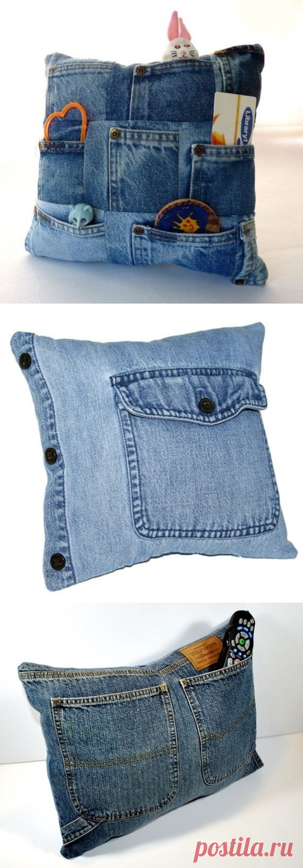 👖ДЖИНСОВЫЕ ПЕРЕДЕЛИ👖 / Рукоделие