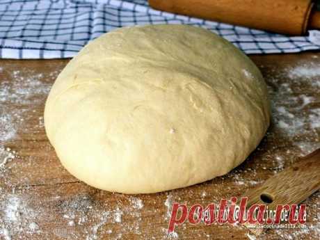 Masa para pizza fácil - La Cocina de Lila