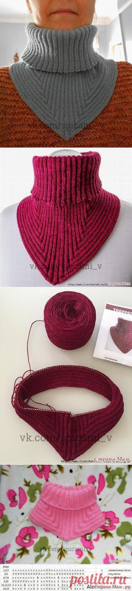 Манишка — Сделай сам, идеи для творчества - DIY Ideas