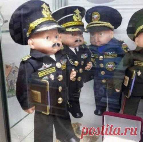 Из России с приколами... / Приколы