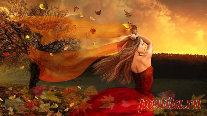 Обои ОСЕННИЕ... дорога в осень и осенний поцелуй!