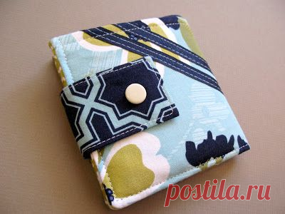 Modest Maven: Bi-fold Wallet Tutorial