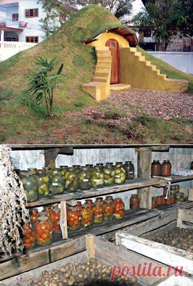 Погреб своими руками / Журнал садовода  Alensel / 7dach.ru