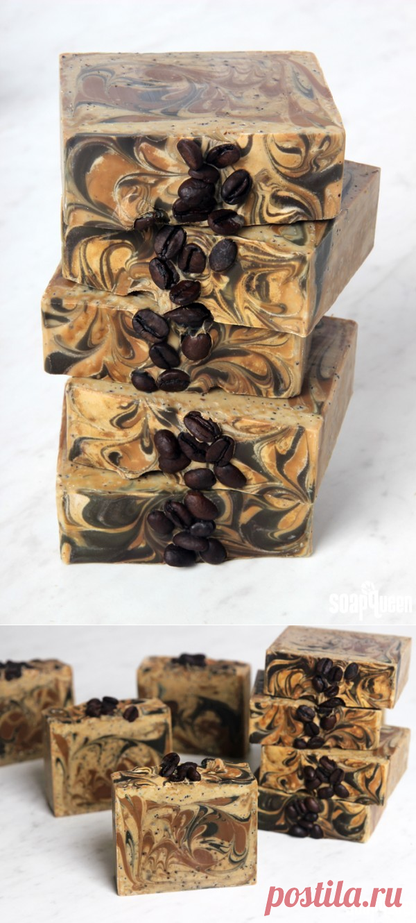 Кофейное мыло с нуля: рецепт и фото инструкция