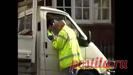 GIFприкол: Урок парковки