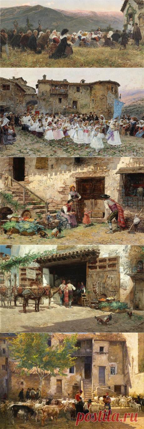 Mariano Barbasan Lagueruela (Spanish, 1864-1924)